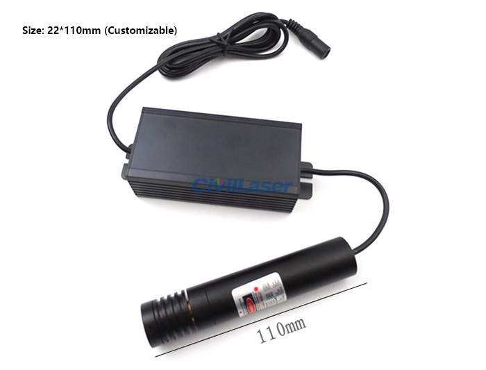 639nm laser module